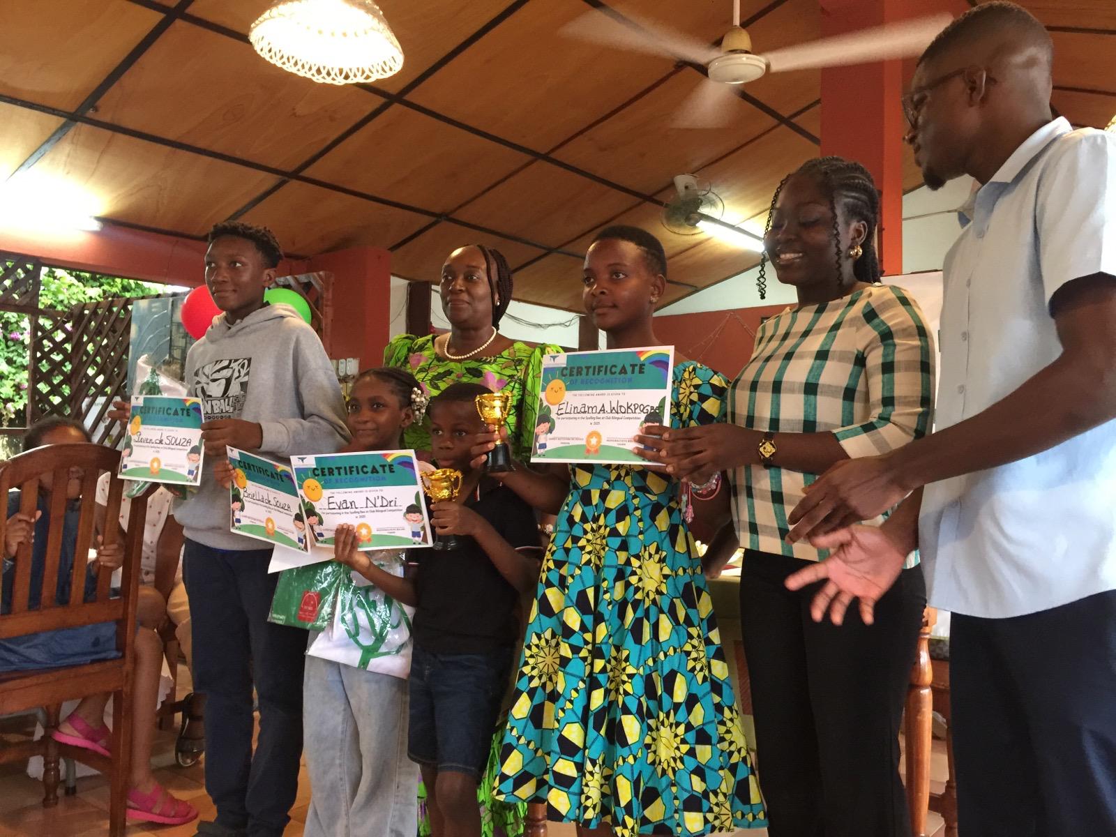 Salle de classe moderne